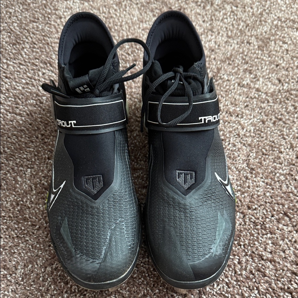Pre-owned Nike Force Zoom Trout Baseball Cleats…Size 11.5